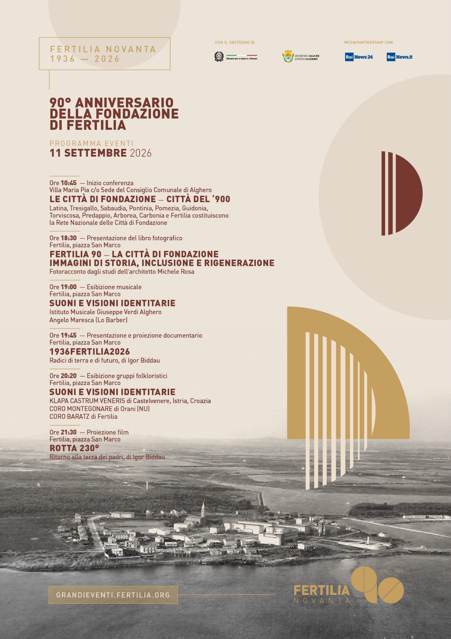 Evento Fertilia 11 settembre 2026